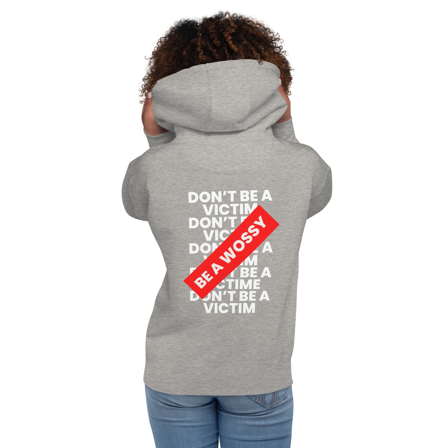 Sweat à capuche féministe – coupe unisexe confortable