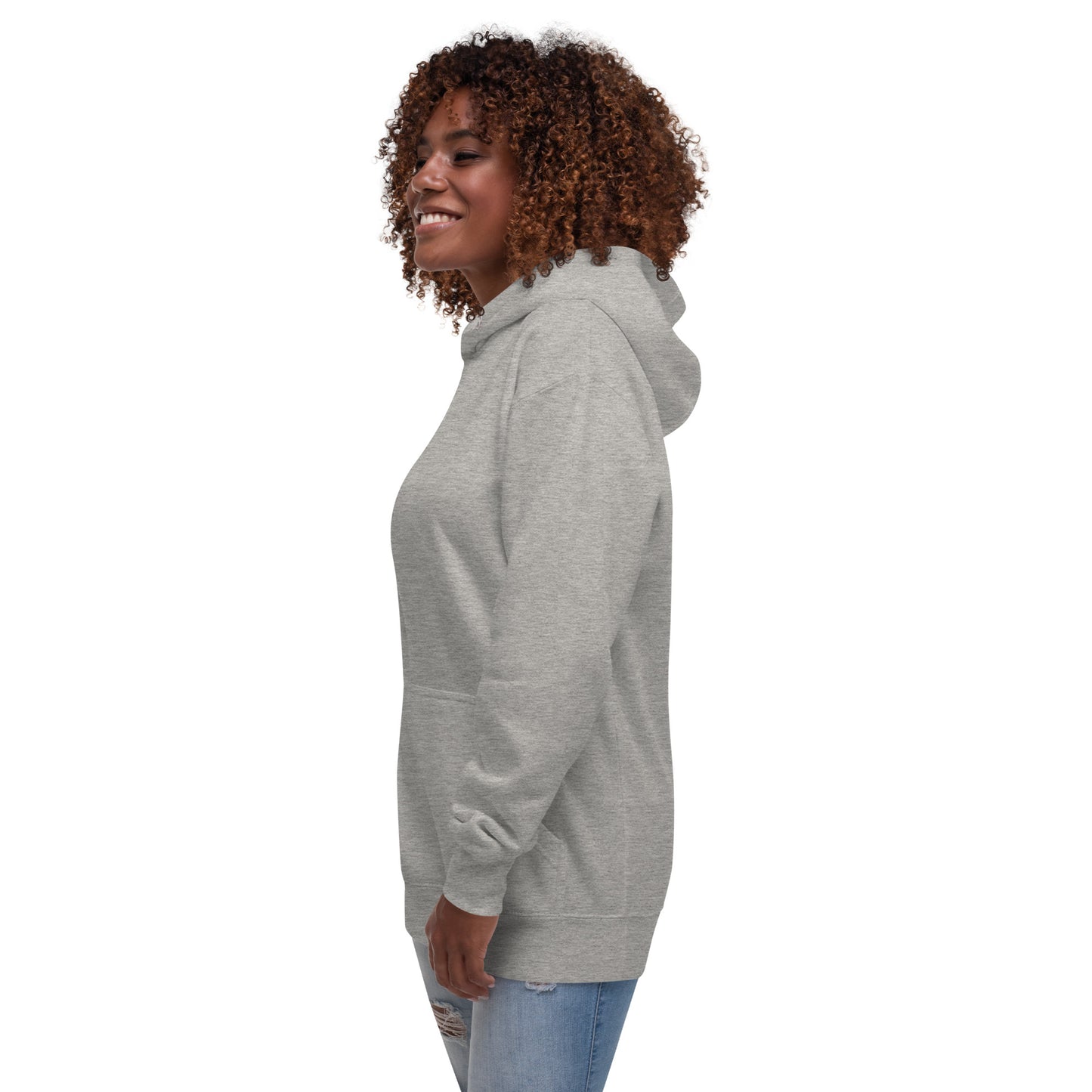 Sweat à capuche féministe – coupe unisexe confortable