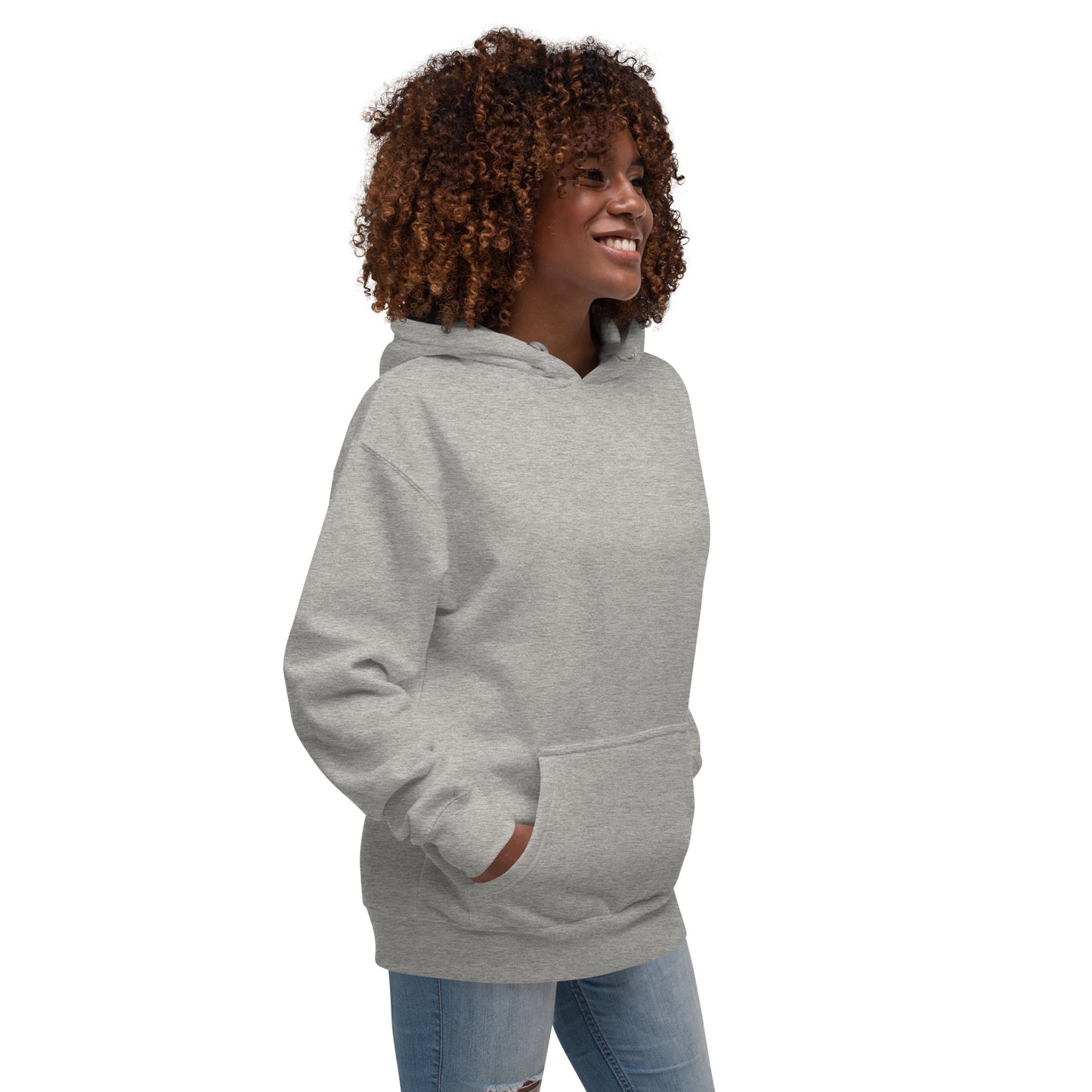 Sweat à capuche féministe – coupe unisexe confortable
