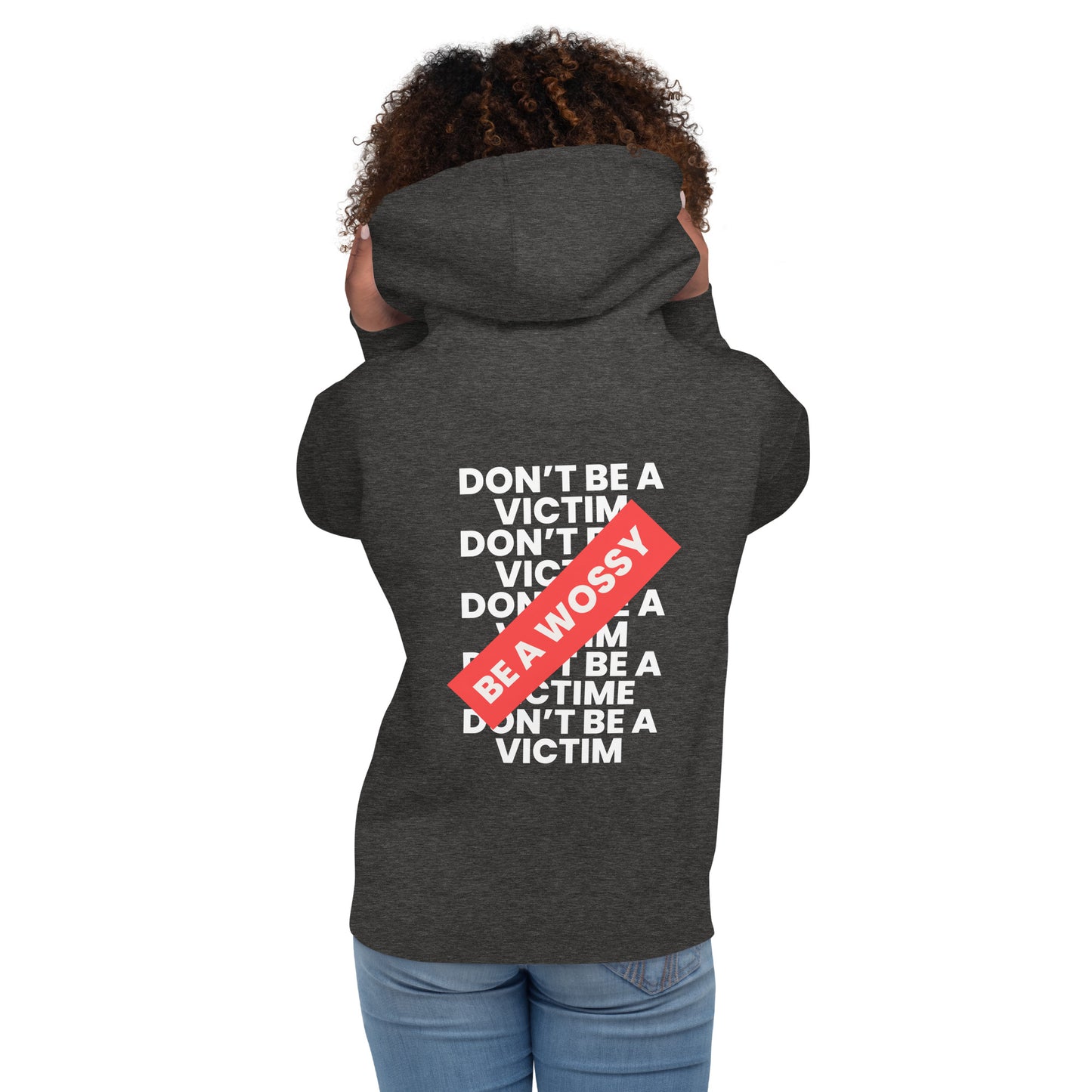 Sweat à capuche féministe – coupe unisexe confortable