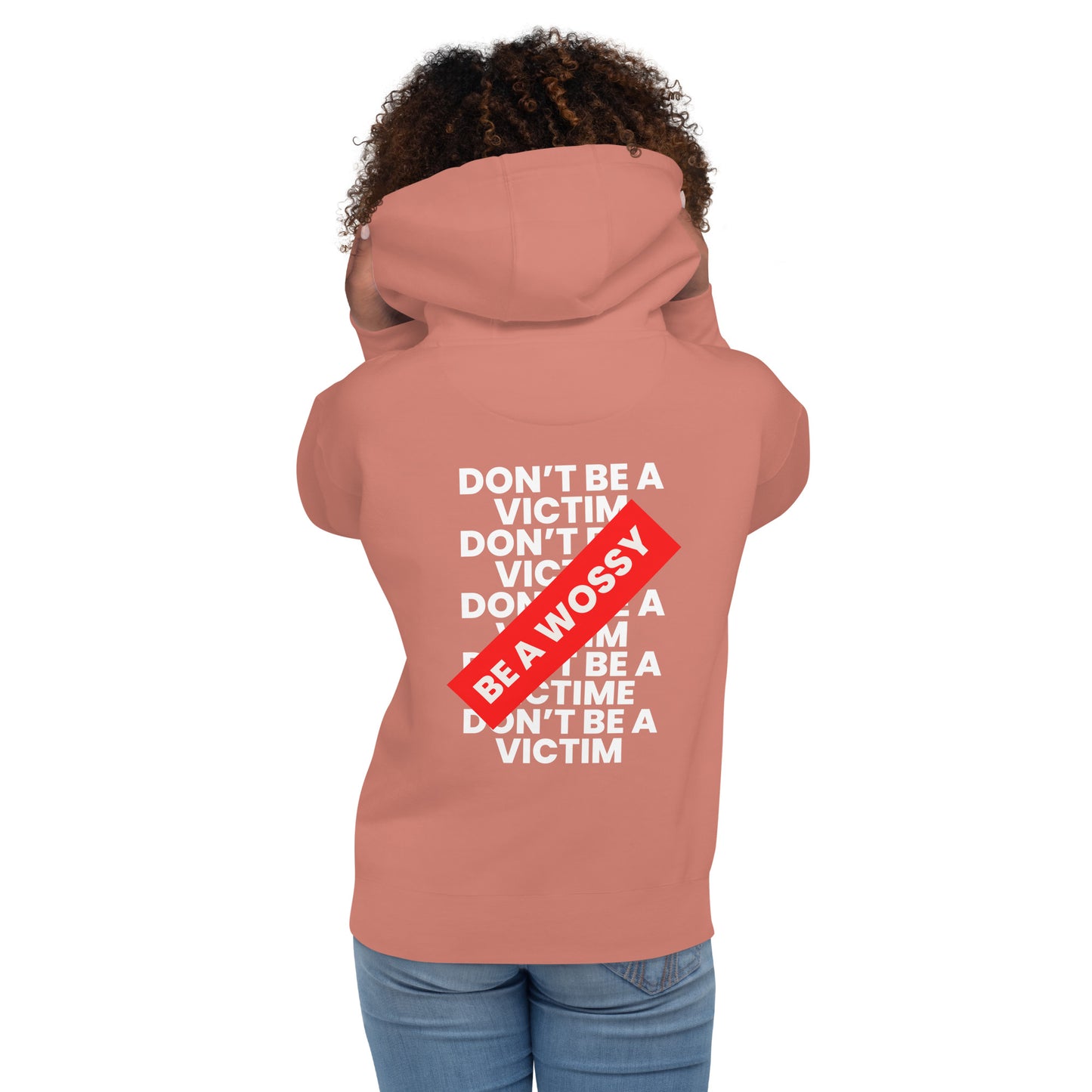Sweat à capuche féministe – coupe unisexe confortable