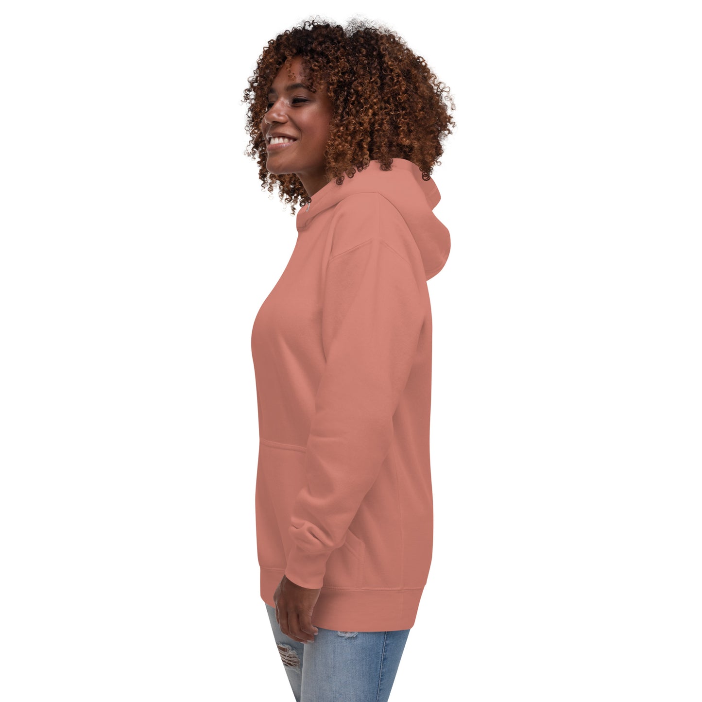 Sweat à capuche féministe – coupe unisexe confortable
