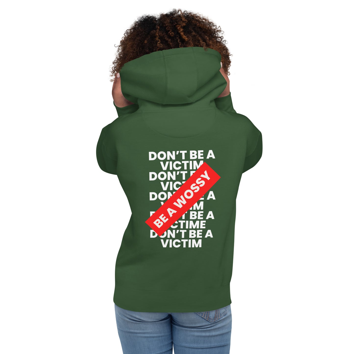 Sweat à capuche féministe – coupe unisexe confortable