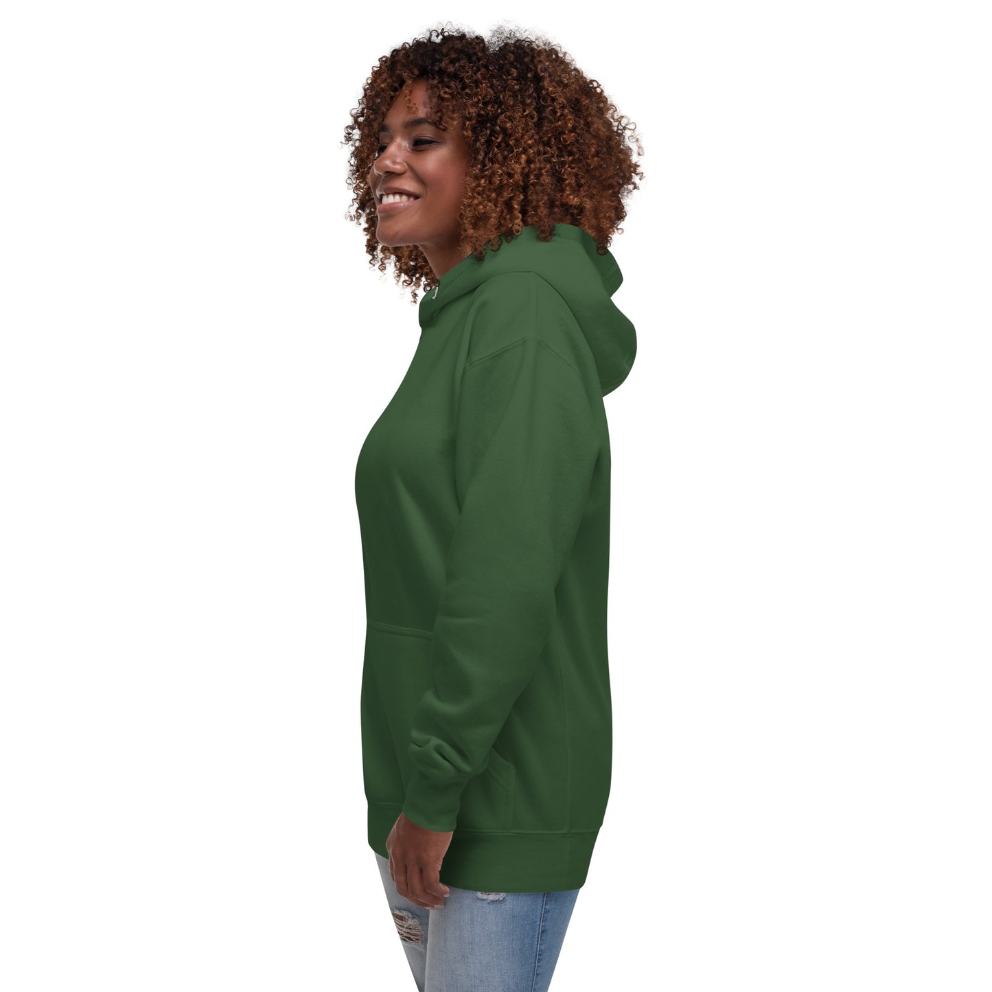 Sweat à capuche féministe – coupe unisexe confortable