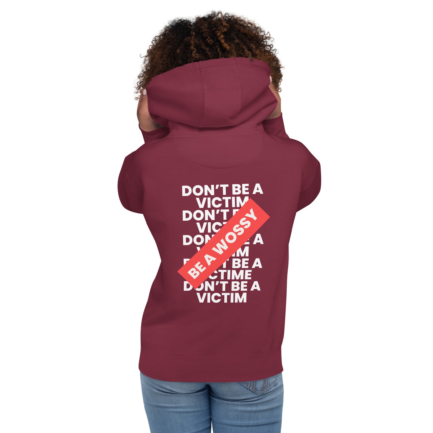 Sweat à capuche féministe – coupe unisexe confortable