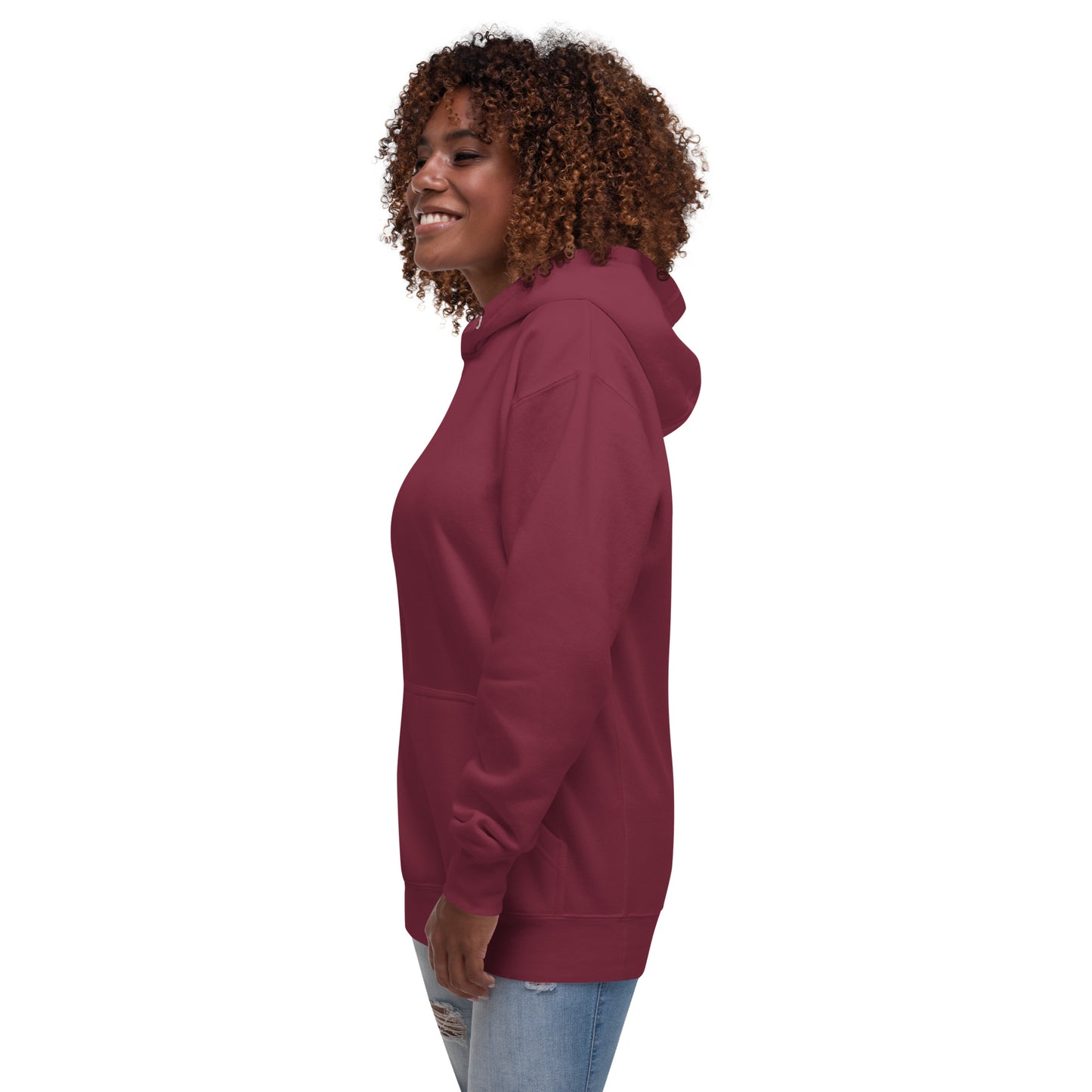 Sweat à capuche féministe – coupe unisexe confortable