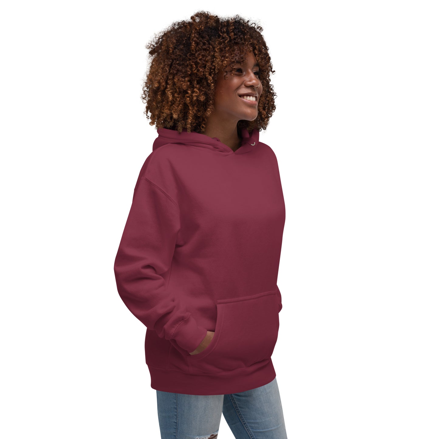 Sweat à capuche féministe – coupe unisexe confortable