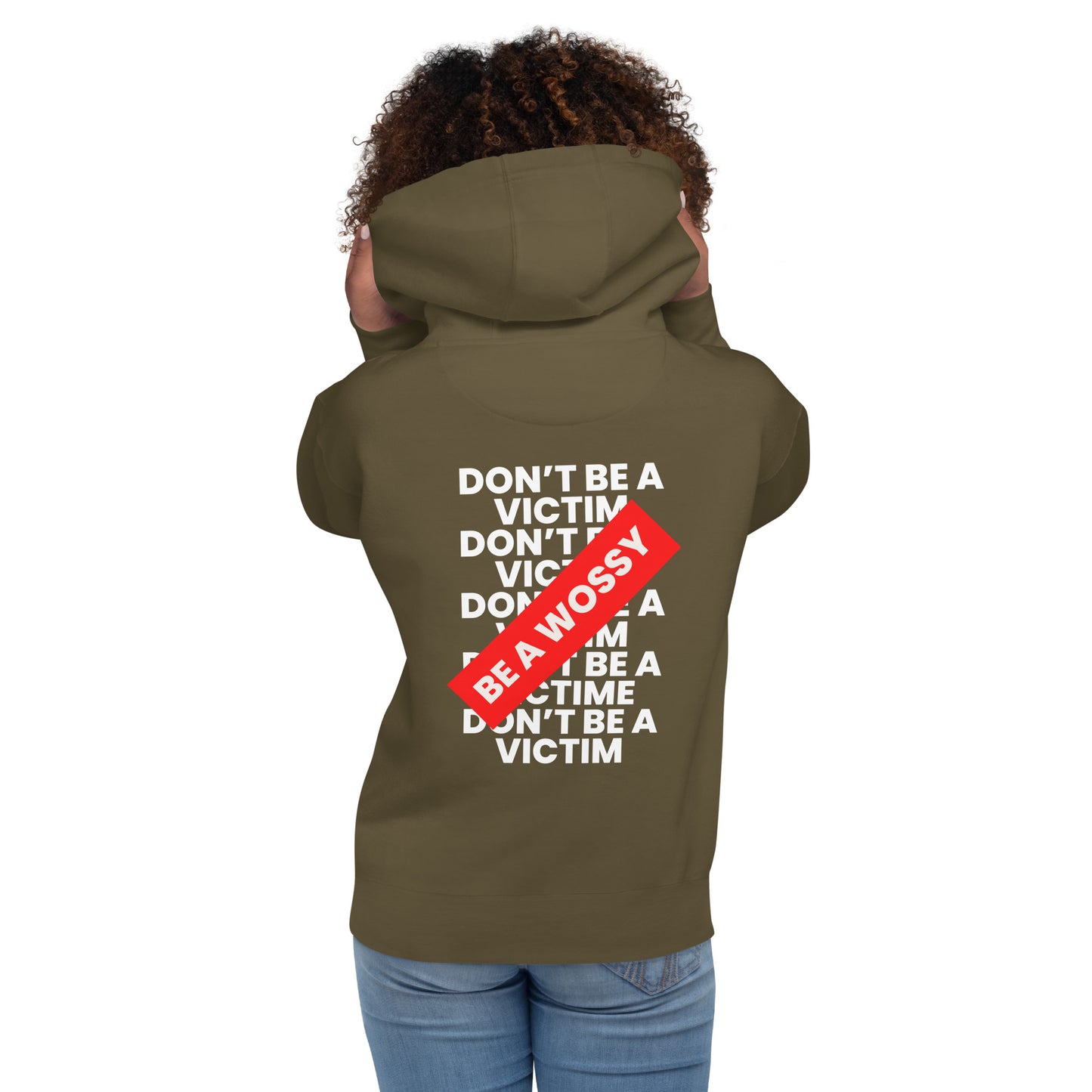 Sweat à capuche féministe – coupe unisexe confortable