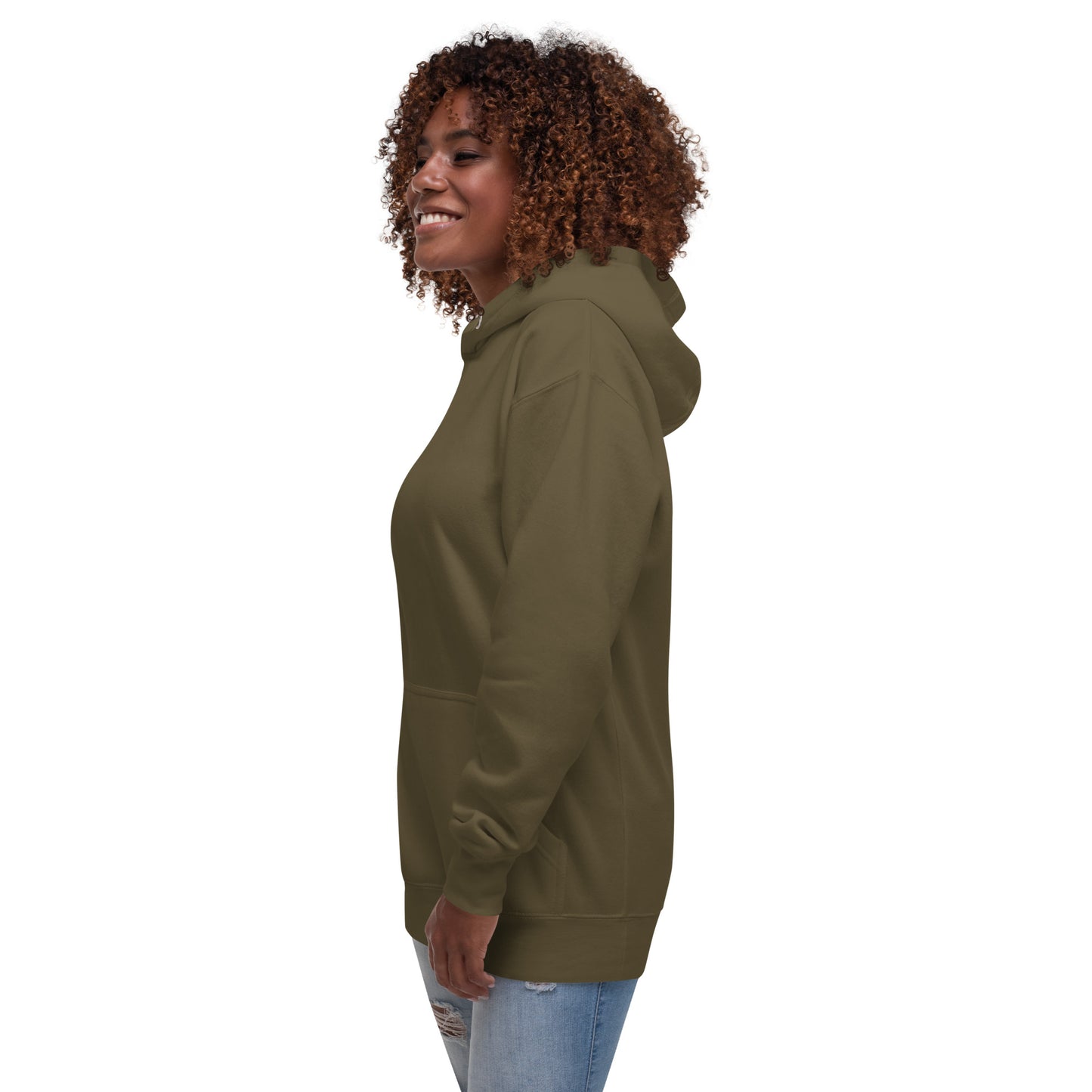 Sweat à capuche féministe – coupe unisexe confortable