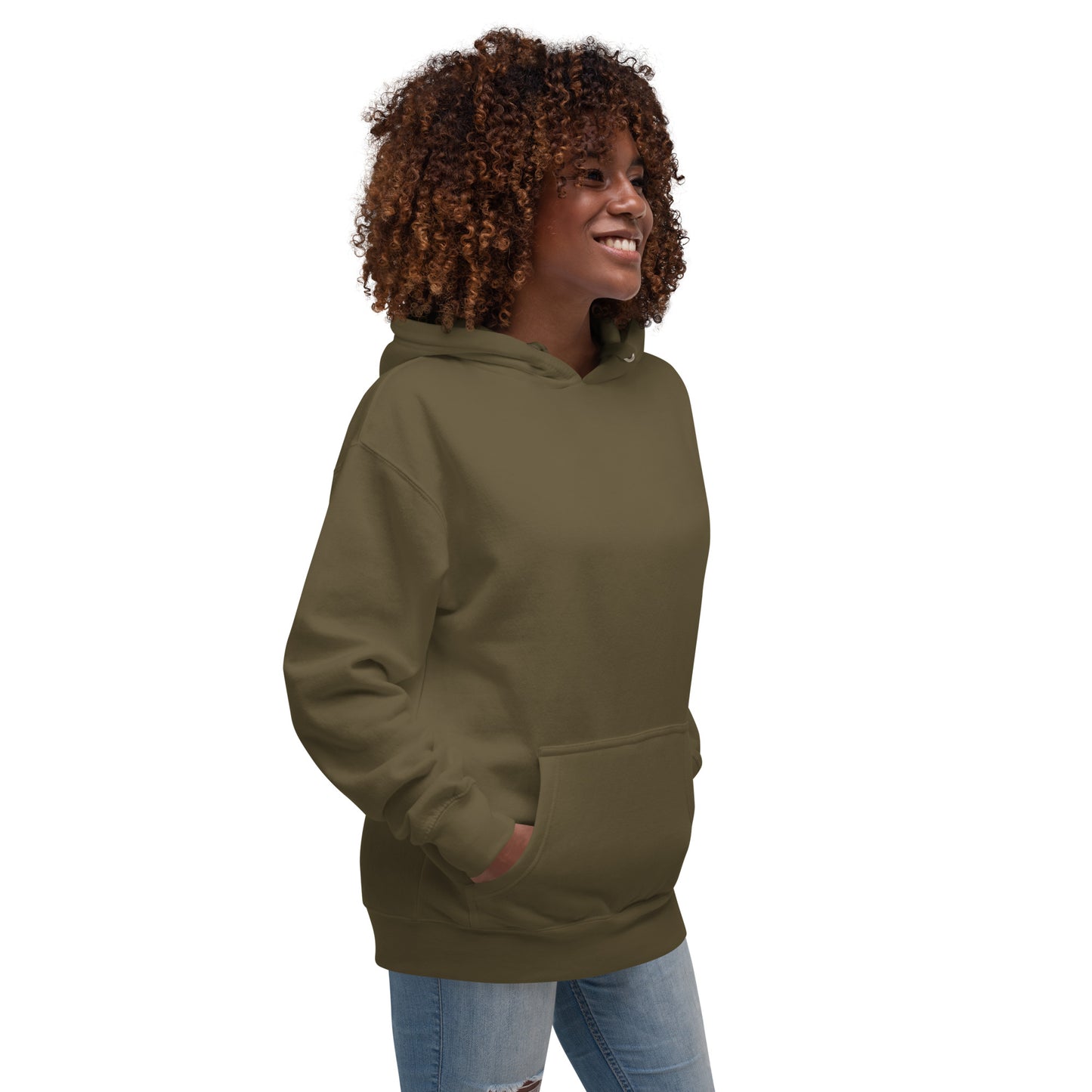 Sweat à capuche féministe – coupe unisexe confortable