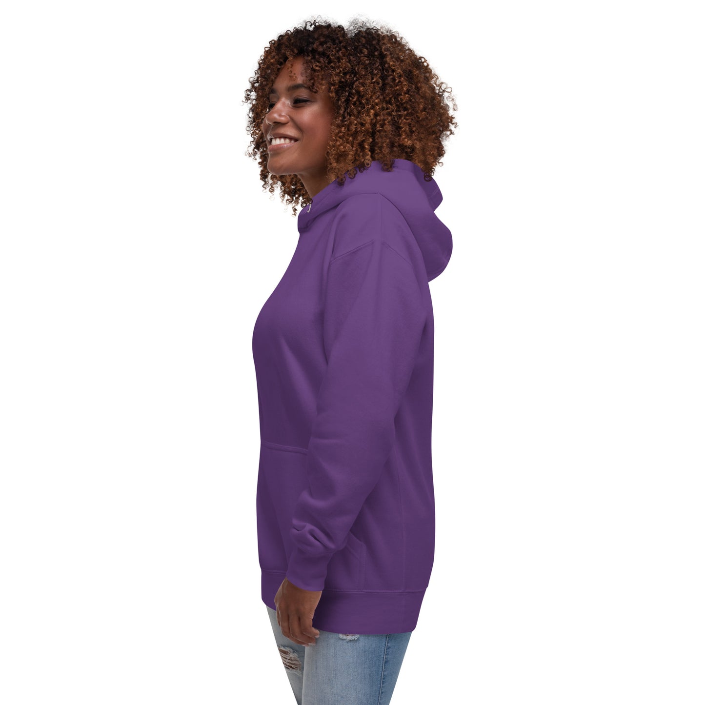 Sweat à capuche féministe – coupe unisexe confortable