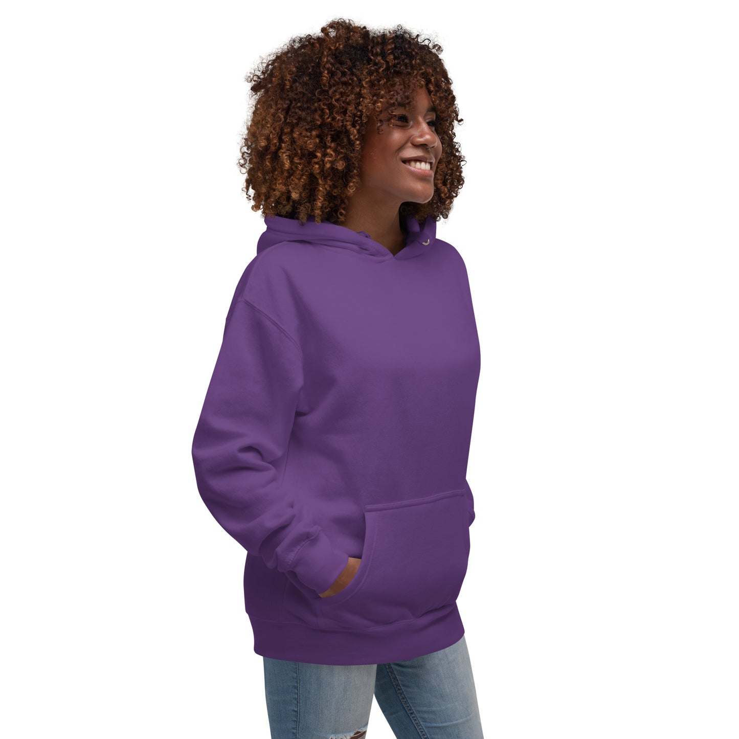 Sweat à capuche féministe – coupe unisexe confortable
